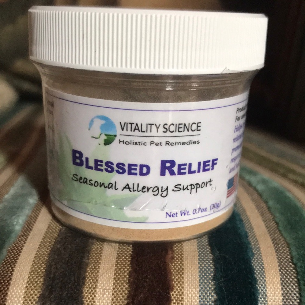 Vitality Science Blessed Relief